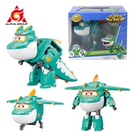 new Super Wings S8 NEW Dizzy 5 Inches Transforming  Transform from Airplane to Robot in 10 Steps Def