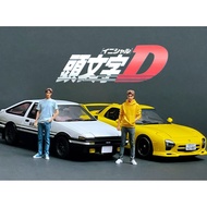 1/18 Initial D AE86 RX7 Initial D Part 4 Group Horse PR (If You Have Any Questions Contact Online Cu