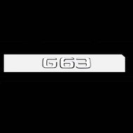 Mercedes Benz BRABUS G Glacc AMG Logo AMG Emblem G63 G500 G800 V6 AMG V8 Biturbo V12 Biturbo