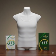 KATUN (6 Pcs) Men's Singlets Original777s (Size 34-42) - Men's Singlets White Men's Undershirts Adul