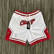 Customize Name Chicago Bulls Unisex Basketball Shorts Men's Shorts Dri fit short Sports short