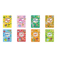 World One/Small Hand Stickers: Robot C698004,, Transportation C698003,, ㄅㄆㄇc698002,, ABC C698001