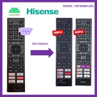 Compatible Hisense Android 2K UHD Smart TV Remote Control ERF3K80H(2K) Remote TV Hisense Smart TV 32