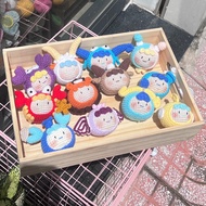 12 Zodiac Signs Wool Keychain - Meaningful Handmade Gift Made of LADYCO Handmade Crochet Wool