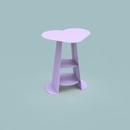 [พร้อมส่ง] โต๊ะวางของ มินิมอล โต๊ะข้างเตียง ชั้นวางของ Clover Side Table-L