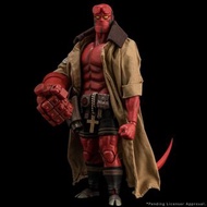 1000TOYS 1/12 HELLBOY 地獄男爵 千值練