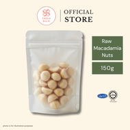 Fresh Bulk (RAW) Macadamia Nuts 150 gram | nuts | healthy nuts | daily snacks | omega 3 | halal