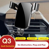 HELLOLEIBOO | Car Mount Phone Holder for Audi A3 A4L A6L Q5L Q3 Q7 Q8 A7L