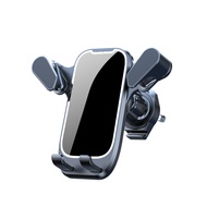 Car Phone Holder Car Navigation Air Outlet Fixed Phone Holder Gravity Car Holder for Car