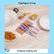 IDEALIFE - Kitchen Utensils Tongs IL-172B