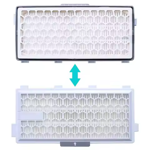 SF-HA50 HEPA AirClean 50 Filter for Miele Vacuum Cleaner Compatible with C1/C2/C3 S4/S5/S6/S8 High-E