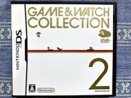 (缺貨中) NDS DS 任天堂俱樂部 GAME &amp; WATCH COLLECTION 2 任天堂 合輯 3DS 2DS