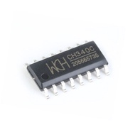 Original Genuine Patch CH340C SOP-16 USB to Serial Port IC Chip Built-in Crystal Vibration