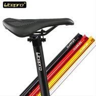 Litepro A61 CNC Alloy Seatpost 33.9 mm Folding Bike Bicycle Empire