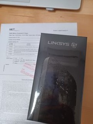 [全新有單] Linksys WiFi蛋 6 AX1800 5G Mobile Hotspot 旅行上網 流動熱點 (FGHSAX1800-AH) Linksys 5G routor