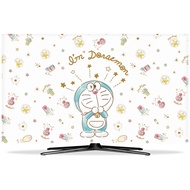 Japanese Cartoon theme TV dust cover LCD screen cover curved screen hanging home decoration for 22 t