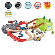 รางรถไฟ พร้อมถังเก็บ Railway Bucket Hape 3Y+