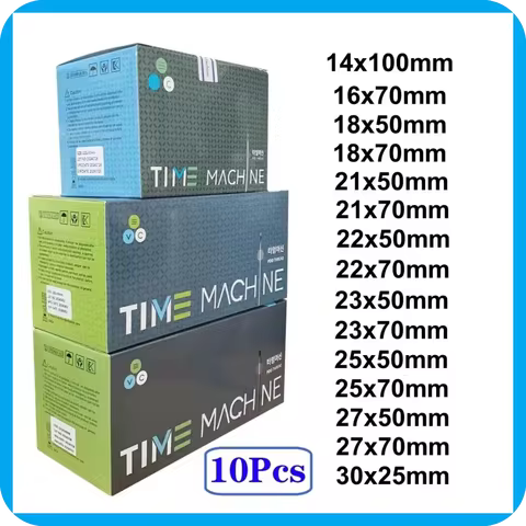10Pcs Micro Cannula Sterile Medical Fine Needle 16G 18G 22G 25G 50mm70mm Blunt Cannula