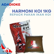 Harmony KOI 1KG REPACK Food/ Packing/ Moplet KOI Fish 1/2/5/8MM