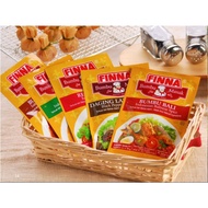 Bundle of 6 FINNA FOOD Paket  Bumbu Masak 50gr / Herbs &amp; Spices / Cooking Ingredients / Instant Seasoning