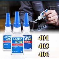 Glue 401 403 406 Special Plastic and Elastic Rubber Strongest Glue Multipurpose Instant Adhesive