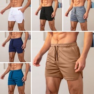 Men's Mesh Moisture Wicking Athletic Shorts