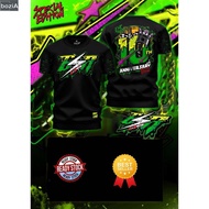 ESR 10th ANNIVERSARY Sublimation T-shirt Jersey ESR Motor