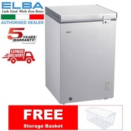 ELBA EF-E1310(GR) Chest Freezer 130L (Net 100L)
