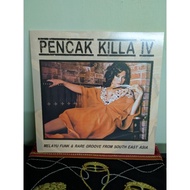 Vinyl Piring Hitam LP Pencak Killa 4