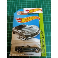 Hot wheels '14 Corvette Stingray