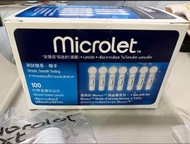 Contour plus 採血筆 採血針 全新