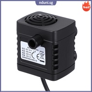 12 V250L/ Pump Battery Powered Submersible Small Aquarium Mini Fish Tank Oxygen nduni