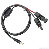 Bang Solar Panel Adapter 4 To DC7909 Charging Cable Solar to DC8mm Power Cable