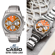 นาฬิกาข้อมือผู้ชาย EFB-730D-1AV สายสเตนเลส น้ำหนักเบา ดีไซน์สวย มี 5 สี พร้อมส่ง