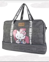 聖誕禮物 昇恆昌 hello kitty 精緻 旅行袋 登機袋 手提包 側背包 兩用包