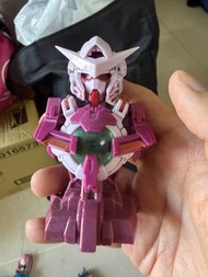 Bandai MS Mechanical Bust 05 Gundam Exia Trans-AM Gashapon Capsule Toy 00 高達 半胸像
