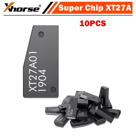 Xhorse VVDI Super Chip XT27A01 XT27A66 Transponder for ID46/40/43/4D/8C/8A/T3/47 for VVDI2 VVDI Key 