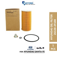HYUNDAI SANTA FE OIL FILTER (26320-2F000)(26320-2F100)(OX377)