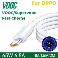 6.5A SuperDart USB C Fast Charging Cable for Realme GT2 GT Neo3 9 Pro+ OPPO Reno8 7 6 Find X5 A5 pro