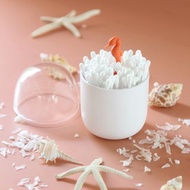 QUALY 棉花棒罐-搶救海馬