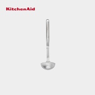 KitchenAid Stainless Steel Premium Ladle - Silver ช้อนตวงสแตนเลส