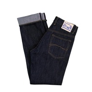 PROMO SPECIAL Transworld Celana Denim Selvedge 17 Oz Accent Zieva Deep Indigo - Denim Zieva 27