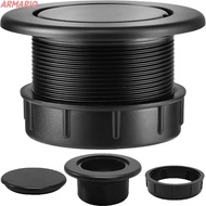ARMARIO Patio Table Umbrella Hole Ring Plug Cap, Weatherproof Garden Tool Yard Parasol Table Hole Co