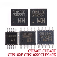 5Pcs/lot CH340E MSOP-10 CH340K CH9340K ESSOP-10 CH9102F QFN-24 CH9102X QFN-28 CH340 CH9102 CH9340 SM