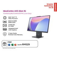 LENOVO IDEACENTRE AIO 24IRH9 F0HN002QMI I3-1315U/8GB DDR5/512GB SSD/UHD/23.8" FHD IPS/W11H/HNS21/3YW