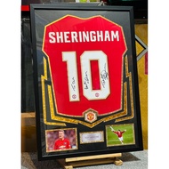 Self-Installation Jersey Frame Size 70x50