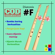 Terlengkap Suling Bali Diatonis F Suling Diatonis Suling Bambu Suling
