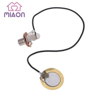 Miaon Acoustic Guitar Transducer Pre-Wired Amplifier Piezo Jack Pickup Accessory