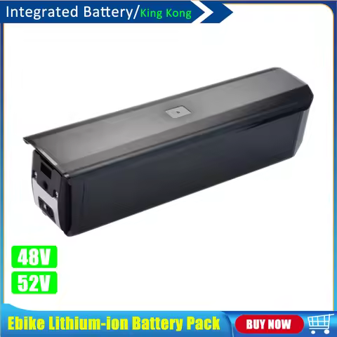 Integrated 48V 52V 20Ah Ebike Battery for Cyrusher Nitro 2.0 Kuattro Montta Lankeleisi MG600 Plus FO