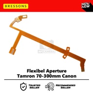 Flex Aperture Tamron 70 300mm Canon Flexible Cable Tamron 70-300mm AF